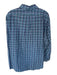 Ralph Lauren Size XL Blue & Green Cotton Button Up Men's Shirt Blue & Green / XL