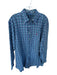 Ralph Lauren Size XL Blue & Green Cotton Button Up Men's Shirt Blue & Green / XL