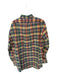 Ralph Lauren Size L Green, Red & Yellow Cotton Plaid Button Up Men's Shirt Green, Red & Yellow / L