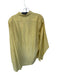 Ralph Lauren Size XL Yellow Cotton Squares Button Up Men's Shirt Yellow / XL