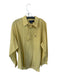 Ralph Lauren Size XL Yellow Cotton Squares Button Up Men's Shirt Yellow / XL