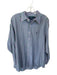 Ralph Lauren Size XL Green & Purple Cotton Stripes Button Up Men's Shirt Green & Purple / XL