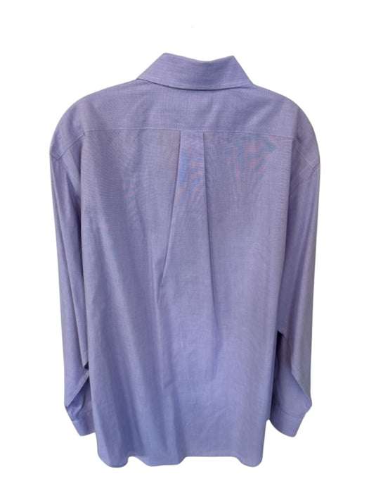 Ralph Lauren Size 17 Lanvander Cotton Button Up Men's Shirt Lanvander / 17