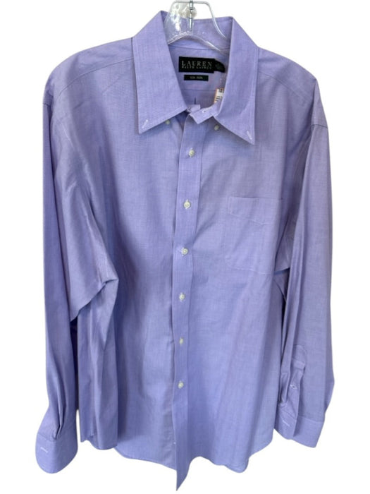 Ralph Lauren Size 17 Lanvander Cotton Button Up Men's Shirt Lanvander / 17
