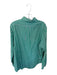 Ralph Lauren Size XL Green Cotton Stripes Button Up Men's Shirt Green / XL