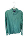 Ralph Lauren Size XL Green Cotton Stripes Button Up Men's Shirt Green / XL