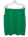 St John Collection Size 12 Kelly Green Wool & Rayon Elastic Waist Knit Skirt Kelly Green / 12