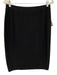 St John Collection Size 8 Black & White Wool & Rayon Stitch Detail Skirt Set Black & White / 8