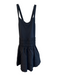 Free People Movement Size M Black Polyamide Scoop Neck Sleeveless Romper Black / M