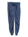 Lululemon Size Est 4 Blue No Fabric Tag Elastic Drawstring Pockets Jogger Pants Blue / Est 4