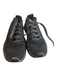 Nobull Shoe Size Est 7 Black Fabric Lace Up Almond Toe Runner Sneaker Shoes Black / Est 7