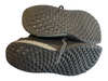 Nobull Shoe Size Est 7 Black Fabric Lace Up Almond Toe Runner Sneaker Shoes Black / Est 7