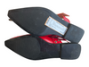 Steve Madden Shoe Size 7 Red Faux Leather Patent Pointed Toe Buckle Detail Shoes Red / 7