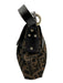 Fendi Brown & Tan Canvas Zucca Monogram Flap Shoulder Certified by Entrupy Bag Brown & Tan / Small