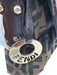 Fendi Brown & Tan Canvas Zucca Monogram Flap Shoulder Certified by Entrupy Bag Brown & Tan / Small