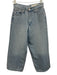 Rag & Bone Size 23 Light Wash Cotton Wide Leg High Waisted Zip & Button Jeans Light Wash / 23