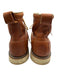Thorogood Shoe Size 9.5 Brown Leather Solid Boot Men's Shoes Brown / 9.5