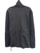 Billy Reid Size L Gray Cotton Blend Solid Shawl collar Men's Long Sleeve Shirt Gray / L