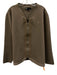 G Star Raw Size XL Tan Synthetic Solid Zip UP Bomber Men's Jacket Tan / XL