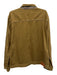 Billy Reid Size XXL Tan Cotton Blend Solid Trucker Men's Jacket Tan / XXL