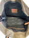 Coach Olive Green & Black Canvas Solid Tote Men's Bag Olive Green & Black