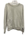 Buck Mason Size XXL Light Gray Cotton Solid Sweatshirt Crew Long Sleeve Shirt Light Gray / XXL