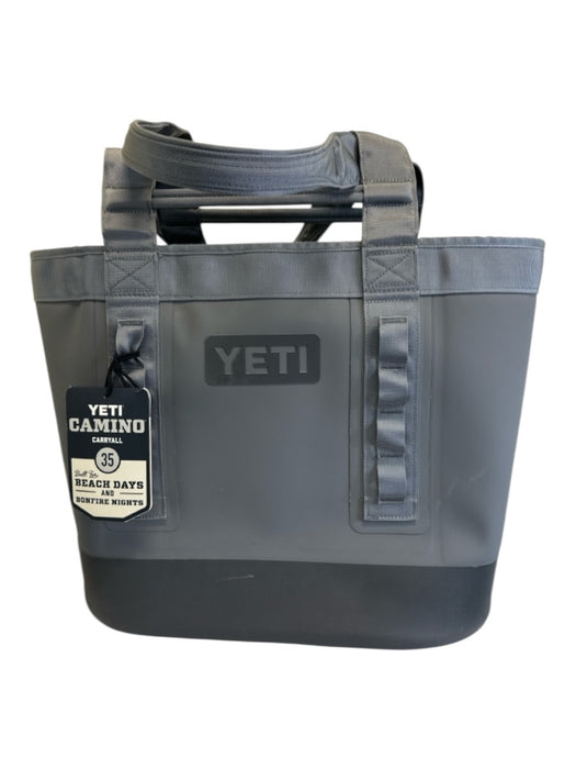 Yeti NWT Gray Solid Tote Men's Bag Gray