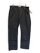 Billy Reid Size 34 Black Linen Blend Solid Khaki Men's Pants Black / 34