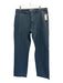 Billy Reid Size 34 Blue Cotton Herringbone Khakis Men's Pants Blue / 34