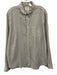 Billy Reid Size XXL White & Blue Cotton Striped Button Down Long Sleeve Shirt White & Blue / XXL
