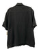 Buck Mason Size XXL Black Linen Solid Buttons Men's Short Sleeve Black / XXL