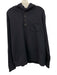 Oobe Brand NWT Size L Navy Blue Cotton Solid Hoodie Men's Jacket Navy Blue / L