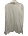 Boggi Size XL White Cotton Solid Button Down Men's Long Sleeve Shirt White / XL
