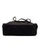 Prada Dark Brown Tessuto Nylon Top Handle Logo Tote Zip Close Bag Dark Brown / Small