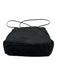 Prada Black Tessuto Nylon Top Handle Logo Zip Close Tote Bag Black / Small