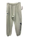 Madhappy Size M Green Cotton Elastic Waist Graphic Print Sweatpants Pants Set Green / M