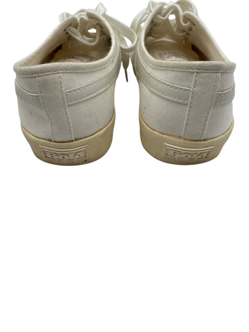 Gola Shoe Size 8 White Canvas Lace Up Shoes White / 8