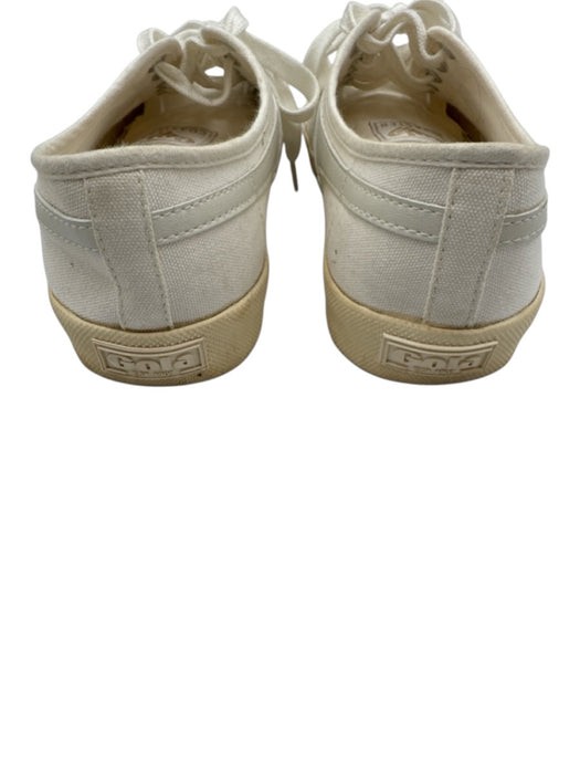Gola Shoe Size 8 White Canvas Lace Up Shoes White / 8