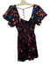 Show Me Your Mumu Size Medium Purple, Pink, Green Polyester Abstract Print Dress Purple, Pink, Green / Medium