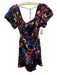 Show Me Your Mumu Size Medium Purple, Pink, Green Polyester Abstract Print Dress Purple, Pink, Green / Medium