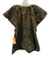 Ulla Johnson Size 8 Green, Yellow, Blue Cotton Cap Sleeve Floral Split Neck Top Green, Yellow, Blue / 8