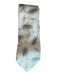 Armani Gray Silk Striped Men's Ties Gray