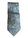 Armani Blue & Green Silk Abstract Men's Ties Blue & Green