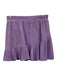 Spanx Size M Purple Synthetic Pleated Athletic Skort Skirt Purple / M