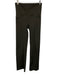 Spanx Size M Dark Green Synthetic Elastic Waist Athletic Leggings Dark Green / M