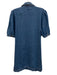 Habitual Size Medium Medium Wash Cotton Denim Button Front Collar Chambray Dress Medium Wash / Medium