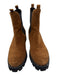 freda salvador Shoe Size 9 Brown & Black Leather Upper Suede Studded Boots Brown & Black / 9