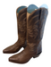 Tecovas Shoe Size 8.5 Brown Leather Cowboy Boot Pointed Toe Mid Heel Boots Brown / 8.5