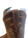 Tecovas Shoe Size 8.5 Brown Leather Cowboy Boot Pointed Toe Mid Heel Boots Brown / 8.5