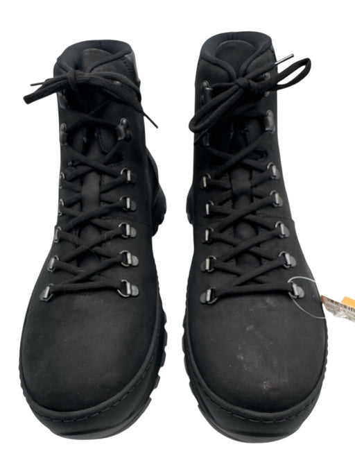 Common Projects Shoe Size 43 Black Leather Solid Boot Men's Shoes Black / 43